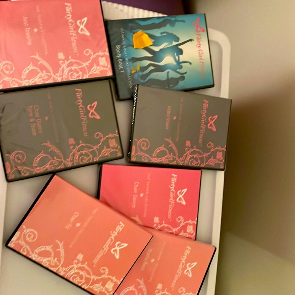 Flirty Girl Fitness Work Out DVD